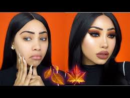 SMOKEY FALL MAKEUP TUTORIAL