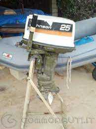 You can buy johnson 25 cv just for 250 eur. Motore Johnson 25cv 2t Restauro