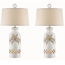 Palm Tree Lamps Beachfront Decor Lamp Table Lamp Tree Lamp