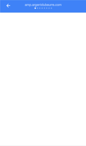 Delete empty page through your keyboard. Amp Pages Show Blank Pages Stack Overflow