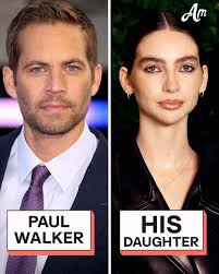 Happy 27th birthday to Meadow Walker! 💖 So inspiring to watch Paul  Walker's daughter evolve into such a graceful and confident woman — her  father would certainly be proud. 💫
