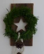 Mehr * maschinell aus der artikelbeschreibung erstellt. Weihnachtsdeko Aus Holz Mit Stern Und Kranz Basteln Und Dekorieren