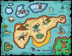Image result for treasure map