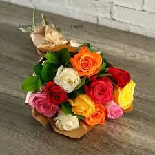 Dostavka Na Buket Ot Rozi Usmihni Se Flowers Bouquet Gift Online Flower Delivery Fresh Wedding Flowers