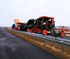 Asphaltic concrete, sometimes referred to as bitumen macadam, is a mixture of aggregate, filler dust and bitumen and can be dense, medium or open graded depending on the application. B 101 Surface Renewal Luckenwalde Bypass Project Eiffage Infra Bau