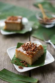 biko filipino sweet rice cake w latik