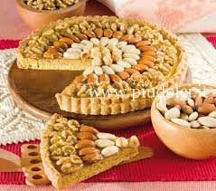 Cinque ricette per pane, crackers e torte. Ruota Di Frutta Secca