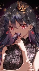 Discover this awesome collection of anime iphone wallpapers. Anime Girl Butterfly Crown 4k Ultra Hd Mobile Wallpaper