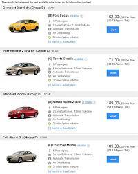 Hertz Hides The Lowest Priced Cars