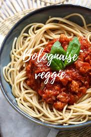 Voici Ma Recette Vegetarienne De Spaghetti Bolognaise Qui N Aime Pas Les Spaghettis Bolognaise Plat Vegetarien Rapide Recette Bolognaise Recette Vegetarienne
