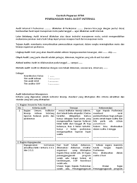 Maybe you would like to learn more about one of these? Laporan Hasil Audit Internal Puskesmas Pdf Audit Kinerja