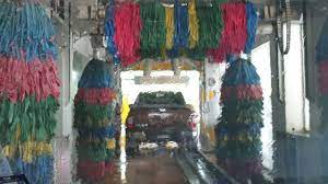 Sila jiruskan air terlebih dahulu jika tahi burung itu telah kering sehingga kembang,kemudian lapkan dengan tuala. Automatic Carwash Basuh Kereta Automatik Youtube