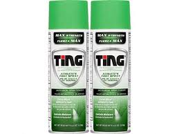 Ting Antifungal Spray Powder For Athlete S Foot Jock Itch Ringworm Max Strength 4 5ounces 2pack Newegg Com