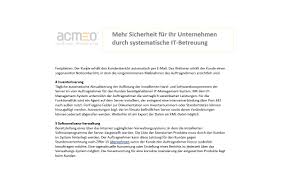 Vertrag über die bereitstellung von software. Managed Services Vertragsvorlagen Betreuungsmodell