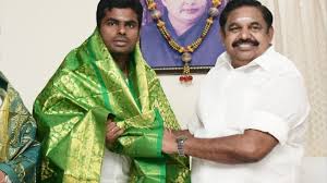 edapadi palanisamy speak about bjp state leader annamalai | "இப்படி பேசி  பேசித்தான் அண்ணாமலை பெரிய ஆளாகிறார்” ஈபிஎஸ் விமர்சனம்