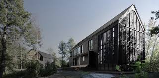 Be it the echo of a renovated toronto home boasts energy savings of over 50%. Midnight Maple 12 Canadian Homes Cloaked In Black Architizer Journal