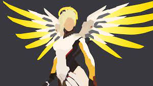 Mercy From Overwatch Vector Art Mercy Overwatch Vector Art Art