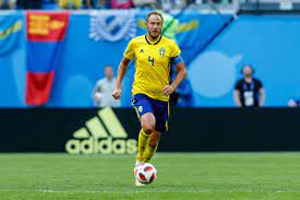 På frågan om han pratat med sebastian larsson om straffar svarar han: Sweden Coach Janne Andersson Warns England To Expect Tough Test In Last Eight Battle Arab News