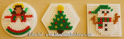 Apprenez à repasser des perles à repasser pour que les motifs ne se défassent pas et modele perle a repasser a imprimer cars. Bricolage De Noel En Perles Hama Decorations Pour Le Sapin Modeles
