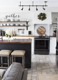 Our Modern Farmhouse Kitchen Makeover The Reveal Farmhouse Style Kitchen Farmhouse Kitchen Decor Modern Farmhouse Kitchens