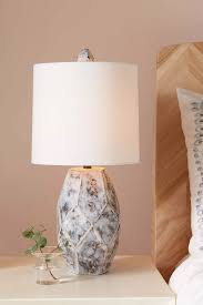 Moonstone Table Lamp In 2020 Table Lamp Unique Table Lamps Lamp