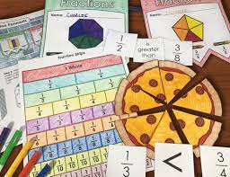 Fraction Activities For Kids Fractions Super Teacher Worksheets Fractions Worksheets