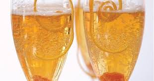 Non Alcoholic Champagne Cocktail Recipe Recipe Non Alcoholic Champagne Holiday Drinks Alcohol Champagne Recipes Cocktails