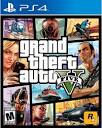 Amazon.com: Grand Theft Auto V Playstation 4 : Take 2 Interactive ...