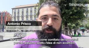 Addio ad Antonio Prisco, rider e sindacalista, morto a 37 anni