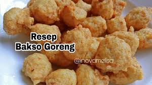 Selanjutnya bentuk bulatan bakso dan goreng di dalam minyak mendidih. Bakso Ayam Goreng Resep Resep Bola Bola Ayam Goreng Buat Sarapan Bareng Anak Cara Membuat Bakso Goreng