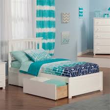 Shop for full platform storage bed online at target. Leo Lacey Urban Twin Xl Storage Platform Bed In White Ll 1653133