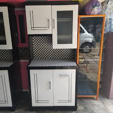 Rak piring kayu minimalis modern kode : Jual Promo Lemari Sayur Lemari Dapur Rak Piring Kayu 2 Pintu Hitam Jakarta Selatan Max Furniture Tokopedia