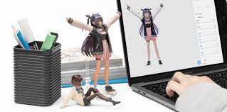 VRoid Studio で作成したキャラクターを pixivFACTORY で簡単に3Dプリントできる！ - pixivFACTORY
