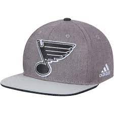 Adidas St Louis Blues Gray Travel Amp Training Adjustable Snapback Hat Louis Blue Snapback Hats Hats