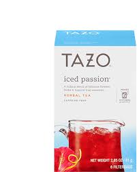 Following our passion for tea led us straight to a lush, tropical paradise in this exuberant blend bursting with hibiscus flowers, orange . Tazo Iced Passion Herbal Tea Reviews 2021