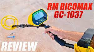 Rm Ricomax Professional Metal Detector Gc 1037 Review Youtube