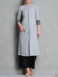 Black And Silver Punjabi Suit Punjabi Suit Bollywood Designer Indian Salwar Kameez Readymade Dress Size S M L Fashion Kurta Designs Women Kurta Designs