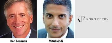 Korn Ferry appoints two Senior Client Partners and holds CEO webcast