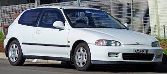 Warranty booklet for 1995 civic hatchback. Honda Civic Fifth Generation Wikipedia