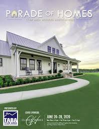 Nice deck on the front to. 2020 Parade Of Homes Magazine By Tyler Area Builders Association Issuu