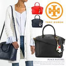 Qoo10 Tory Burch Toryburch Peace Satchel 34300 Piece Satchel Ladies Bag 2way Bag Wallets