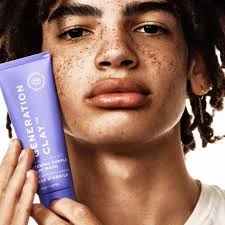 Ultra Violet Brightening Purple Clay Mask