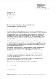 Wie schreibt man auf deutsch eine bewerbung? Anschreiben Muster Als Vorlage Karriereletter