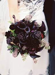 Black wedding bouquets could be the right option for you, especially these days when the bride and the groom must choose something unique and special, in order to forever remain in their wedding. Pin On Flowers