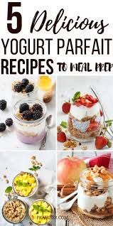 Healthy Delicious Fruit And Yogurt Parfaits Recipes Prancier Tasty Yogurt Parfait Recipes Homemade Yogurt Recipes