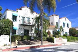 The eagle inn is a boutique bed and breakfast hotel by the water. Springtime Renewal In Santa Barbara Cabbi