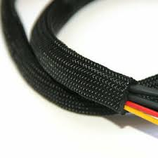 We will do another video. Braided Sleeving Braid Cable Wiring Harness Loom Protection Black Ebay
