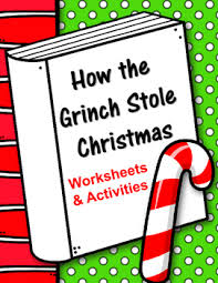 I have not watched this movie in years. How The Grinch Stole Christmas Activities Worksheets Tpt