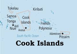 The cook islands are an island country in free association with new zealand, located in polynesia, in the middle of the south pacific ocean. Cook Island Map Operation World Polynesia Com Blog