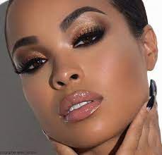 Perfect Glow Brown Skin Makeup Flawless Makeup Makeup For Black Women